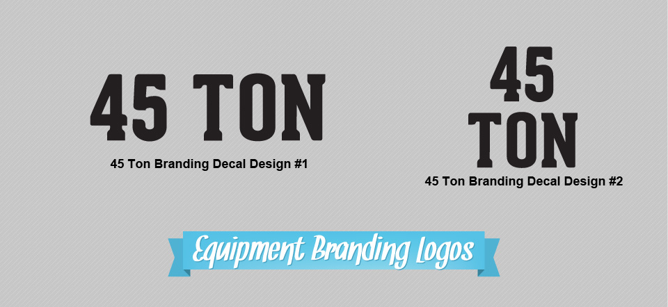 Equipment Branding Logos #3 | Design, Branding, Advertising, & Marketing for Tumbleweed-Mfg | Octane Studios Amarillo, TX